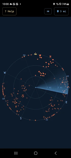 SafeRadius Screenshot 3