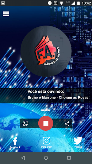 Rádio F.A. Anápolis Screenshot 0