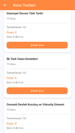 YKS AYT Sözel Testleri Screenshot 3