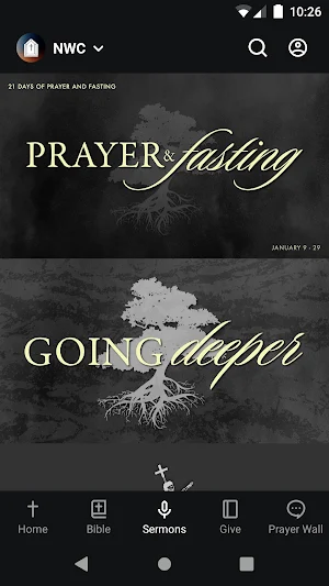 Northwest Foursquare Church Screenshot 1
