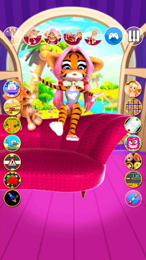 Cat: Talking Cat Virtual Pet Screenshot 2