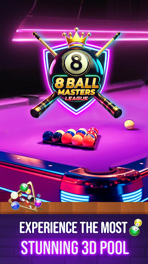 8 Ball Masters League Screenshot 0