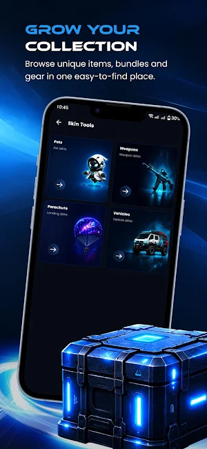 FF Skin Max Tool & Emotes Screenshot 1