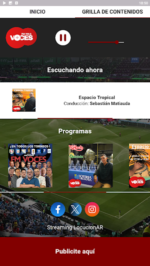 FM Voces 104.5 Screenshot 1