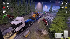 Euro Truck Driving Transport Screenshot 1