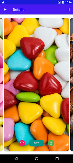 Candy Wallpaper 4K Screenshot 2