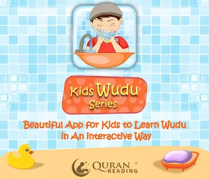 Kids Wudu Series -  Muslim App Screenshot 0