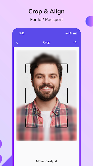 Passport Size Photo Maker Screenshot 1