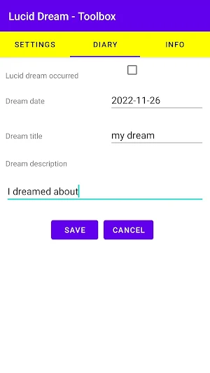 Lucid Dream - Toolbox Screenshot 2