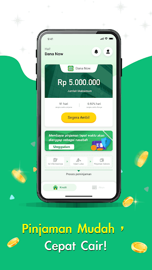 Dana Now - Pinjam Duit Online Screenshot 0