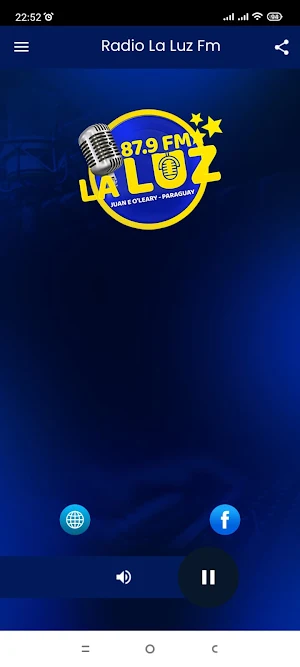 Radio La Luz 87.9 Fm Screenshot 1