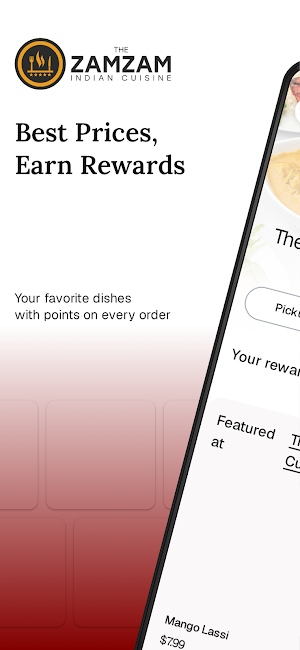 The ZamZam Indian Cuisine Screenshot 0
