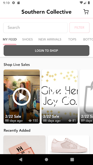 Southern Collective Screenshot 1