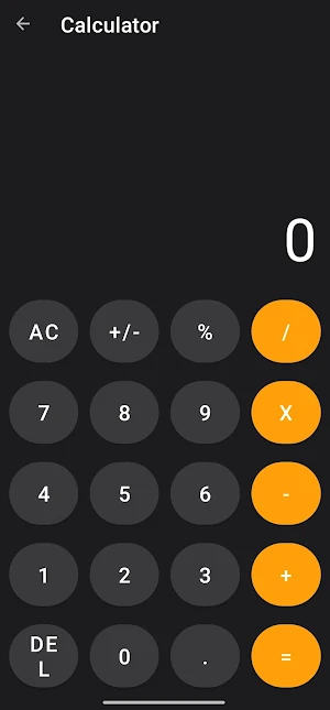 Calculator Hub Screenshot 1