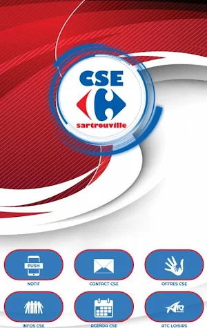 CSE Carrefour Sartr. Screenshot 0