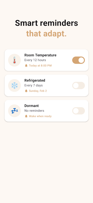 Starter - Sourdough Tracker Screenshot 2