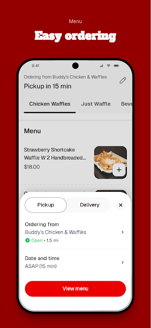 Buddy's Chicken & Waffles Screenshot 2