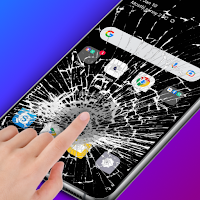 Broken Screen Wallpaper Prank