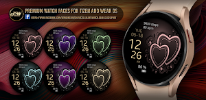 PWW07 - Ladies Digi Watch Face Screenshot 0