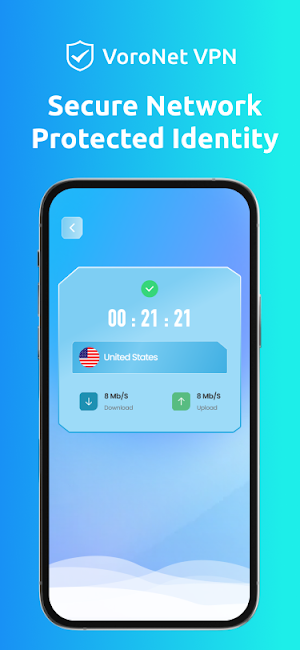 VoroNet VPN Screenshot 1