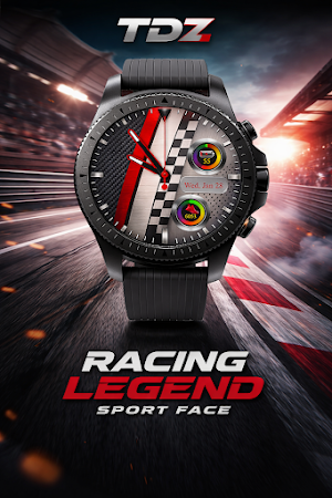 [TDZ] Racing Legend Sport Face Screenshot 1