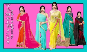 Women saree photo Editor-2020 Screenshot 1