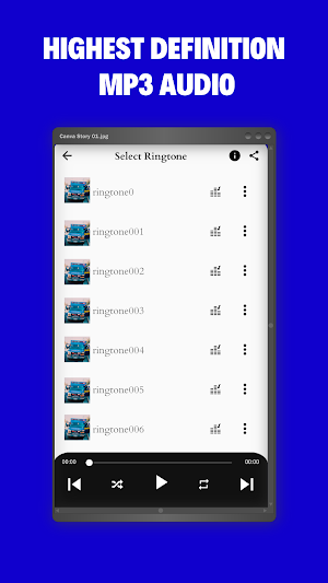Ambulance siren ringtone screenshot 3