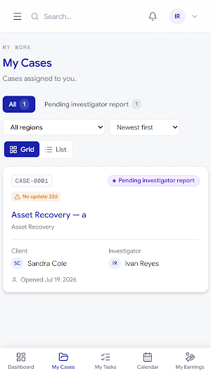 TJS Portal Screenshot 1