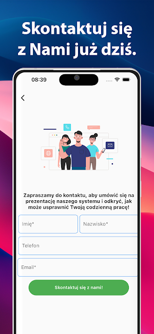 iComUnity Screenshot 2