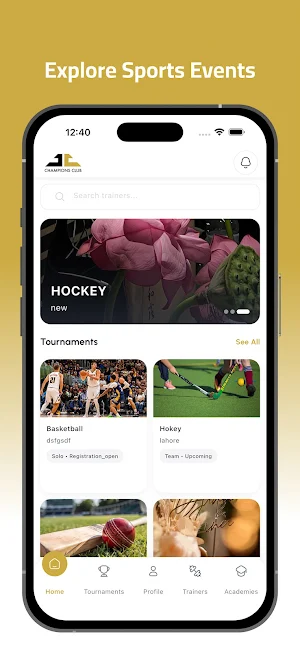 Champions Club kw Screenshot 1