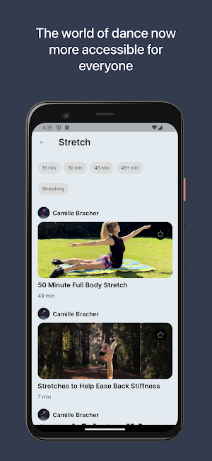 Ballet Base by Camille Screenshot 3
