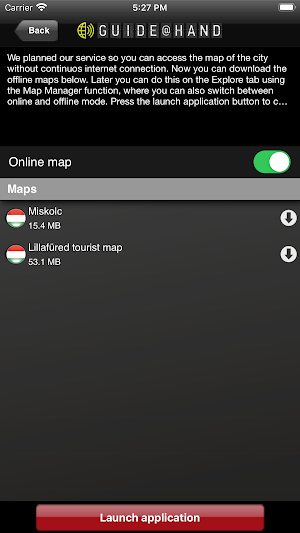 Miskolc GUIDE@HAND Screenshot 2