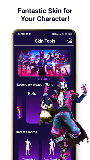 Emotes Sandalwood Bundle Screenshot 0