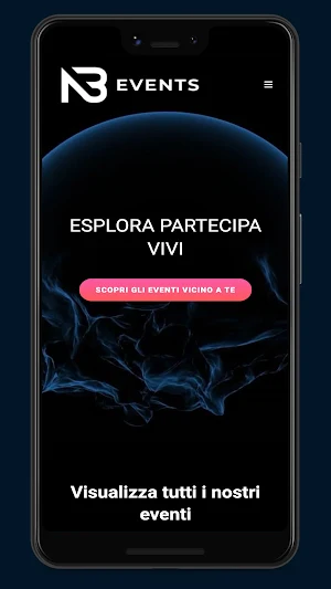 NB events Screenshot 0