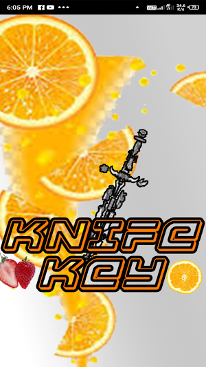 Knife Key Game Screenshot 0