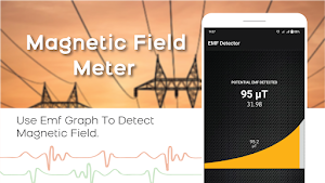 EMF Detector : EMF Meter Screenshot 2