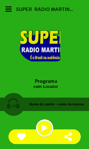 SUPER  RADIO MARTINS Screenshot 0