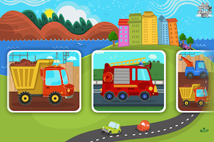 Car Puzzles for Toddlers Screenshot 0