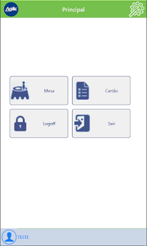 AgilleFOOD Screenshot 1