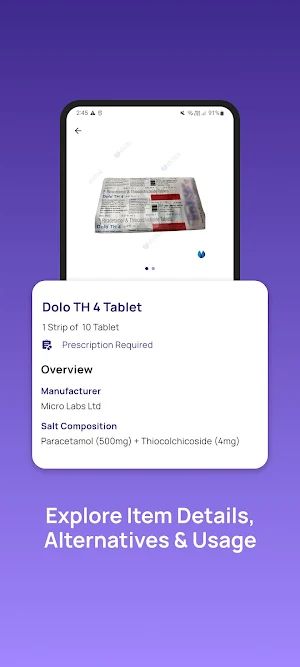 Jeevan Rekha Medicine Screenshot 2