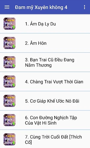 Truyện Đam mỹ Xuyên không offline 2020 - phần 4 Screenshot 2