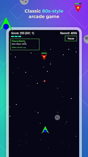 Space Shooter: Arcade Game Screenshot 0