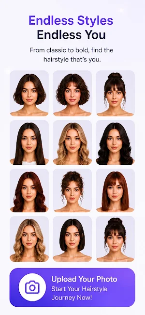 Aura Hairstyle,Wardrobe,Looks Screenshot 3