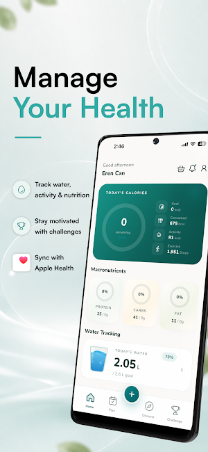 Humally: AI Health and Habits Screenshot 0