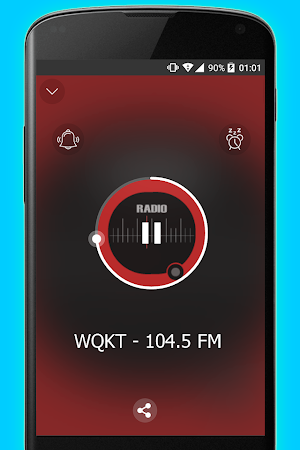 104.5 FM WQKT Radio Station Sports Country Screenshot 0