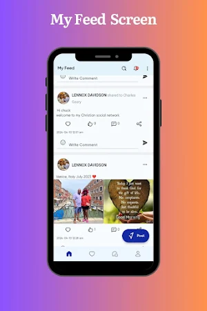 My Christian Social Network Screenshot 3