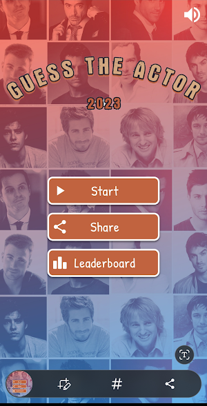 Guess The Actor 2023 Screenshot 0