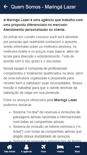 Maringá Lazer Screenshot 1
