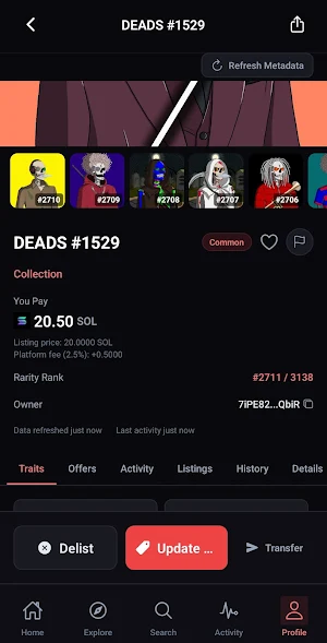 GraveMarket Screenshot 0