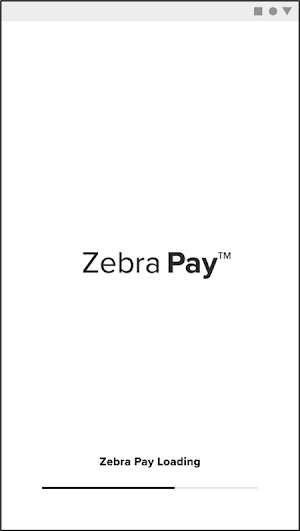 Zebra Pay NA Screenshot 1